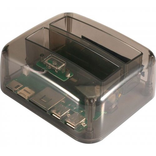 Док-станція Dynamode for 2х HDD 2.5"/3.5" SATA /IDE/SSD (DM-CAD-S8) купити в Україні: Київ, Львів, Хмельницький, Тернопіль, Івано-Франківськ | Низька ціна, відгуки, характеристики від TELEMART фото
