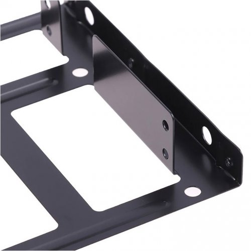 Фрейм-перехідник Maiwo 2x2.5" HDD/SSD to 3.5" Bay Mounting Bracket Metal (K11) Black купити в Україні: Київ, Львів, Хмельницький, Тернопіль, Івано-Франківськ | Низька ціна, відгуки, характеристики від TELEMART фото