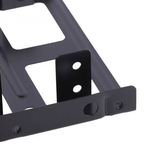 Фрейм-перехідник Maiwo 2x2.5" HDD/SSD to 3.5" Bay Mounting Bracket Metal (K11) Black купити в Україні: Київ, Львів, Хмельницький, Тернопіль, Івано-Франківськ | Низька ціна, відгуки, характеристики від TELEMART фото