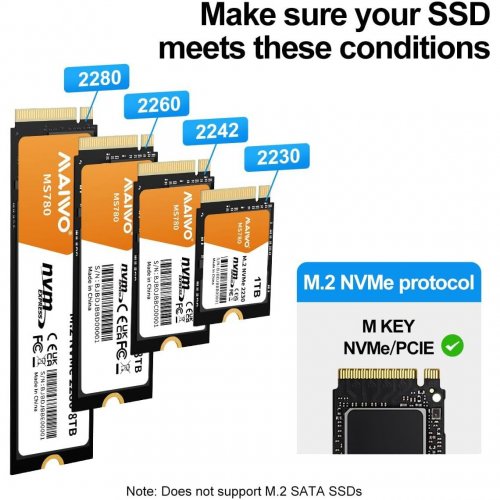 Док-станція Maiwo 4 x M.2 NVMe SSD Clone Dock USB4 Type-C 40Gbps with Fan Metal (K3015P4) Black купити в Україні: Київ, Львів, Хмельницький, Тернопіль, Івано-Франківськ | Низька ціна, відгуки, характеристики від TELEMART фото