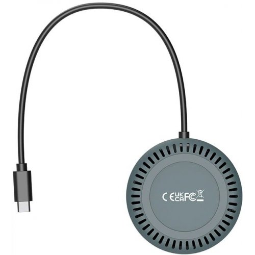 Док-станция Maiwo 2 x M.2 NVMe SSD Clone Dock USB 3.2 Gen2 Type-C 10Gbps (K3026P2 grey) Grey купить в Украине: Киев, Днепр, Харьков, Одесса  | Низкая цена, отзывы, характеристики от TELEMART фото