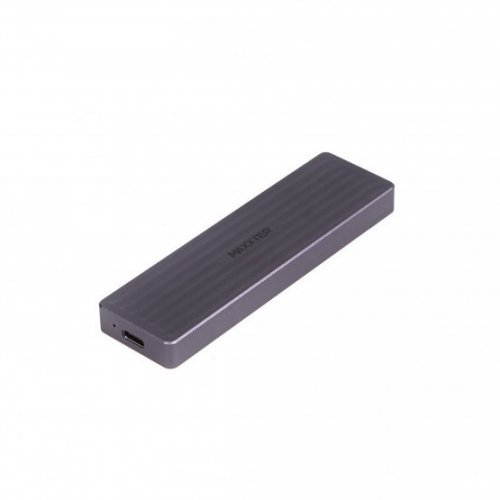 Зовнішня кишеня Maxxter M.2 SSD NVME/NGFF Enclosure USB 3.1 (EHDE-2280D-01) Black купити в Україні: Київ, Львів, Хмельницький, Тернопіль, Івано-Франківськ | Низька ціна, відгуки, характеристики від TELEMART фото