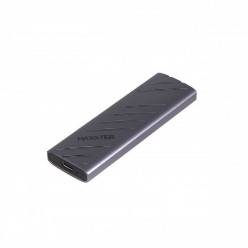 Зовнішня кишеня Maxxter M.2 SSD NVME Enclosure USB 3.1 (EHDE-2280S-01) Black купити в Україні: Київ, Львів, Хмельницький, Тернопіль, Івано-Франківськ | Низька ціна, відгуки, характеристики від TELEMART фото