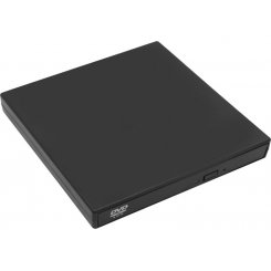 Внешний портативный привод Maiwo DVD/CD USB 2.0 (K520B-D) Black
