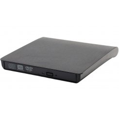 Внешний портативный привод Maiwo DVD±RW USB 2.0 (K525) Black