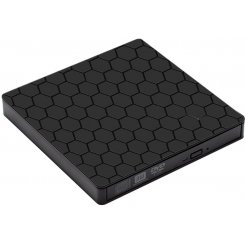 Внешний портативный привод Maiwo DVD±R/RW CD-RW - USB 3.0 Type-A/Type-C (K529) Black