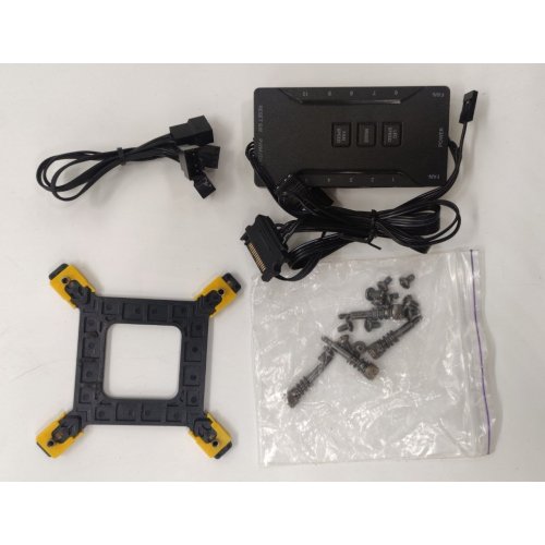 Готова сво Qube QB-OLWC360ARGB (Відновлено продавцем, 882843) купити в Україні: Київ, Львів, Хмельницький, Тернопіль, Івано-Франківськ | Перевірка сумісності, низька ціна, відгуки, характеристики від TELEMART фото