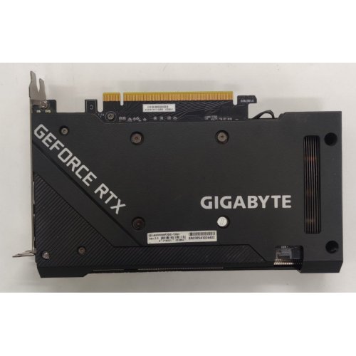 Видеокарта Gigabyte GeForce RTX 3060 WindForce OC 12228MB (GV-N3060WF2OC-12GD 2.0) (Восстановлено продавцом, 882845) купить в Украине: Киев, Днепр, Харьков, Одесса  | Проверка совместимости, низкая цена, отзывы, характеристики от TELEMART фото