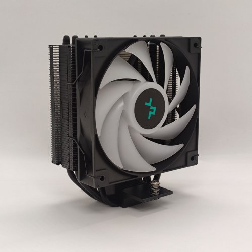 Кулер Deepcool AG400 ARGB (R-AG400-BKANMC-G-2) Black (Восстановлено продавцом, 882847) купить в Украине: Киев, Днепр, Харьков, Одесса  | Проверка совместимости, низкая цена, отзывы, характеристики от TELEMART фото