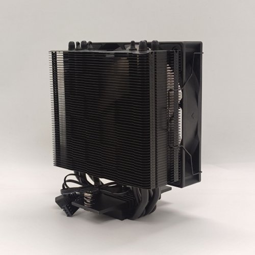 Кулер Deepcool AG400 ARGB (R-AG400-BKANMC-G-2) Black (Восстановлено продавцом, 882847) купить в Украине: Киев, Днепр, Харьков, Одесса  | Проверка совместимости, низкая цена, отзывы, характеристики от TELEMART фото