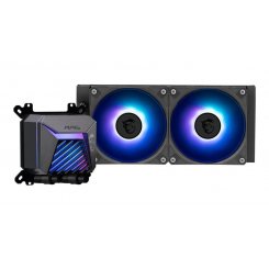 Готова сво MSI MAG CoreLiquid A15 240 Black (Відновлено продавцем, 882849)