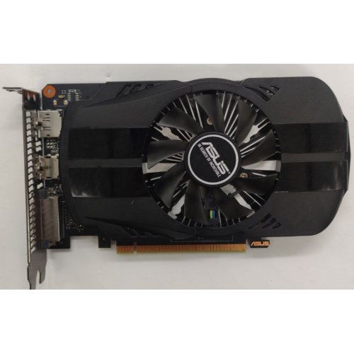 Видеокарта Asus GeForce GTX 1050 Ti Phoenix 4096MB (PH-GTX1050TI-4G) (Восстановлено продавцом, 882851) купить в Украине: Киев, Днепр, Харьков, Одесса  | Проверка совместимости, низкая цена, отзывы, характеристики от TELEMART фото