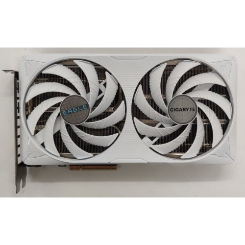 Видеокарта Gigabyte GeForce RTX 5060 Ti EAGLE OC 16384MB (GV-N506TEAGLE OC-16GD) (Восстановлено продавцом, 882852) купить в Украине: Киев, Днепр, Харьков, Одесса  | Проверка совместимости, низкая цена, отзывы, характеристики от TELEMART фото