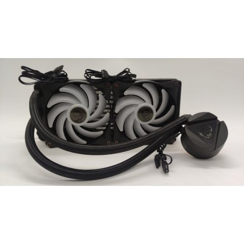 Готовая сво MSI MAG CoreLiquid 240R V2 (Восстановлено продавцом, 882853) купить в Украине: Киев, Днепр, Харьков, Одесса  | Проверка совместимости, низкая цена, отзывы, характеристики от TELEMART фото