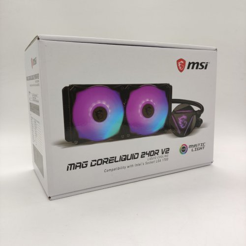 Готовая сво MSI MAG CoreLiquid 240R V2 (Восстановлено продавцом, 882853) купить в Украине: Киев, Днепр, Харьков, Одесса  | Проверка совместимости, низкая цена, отзывы, характеристики от TELEMART фото