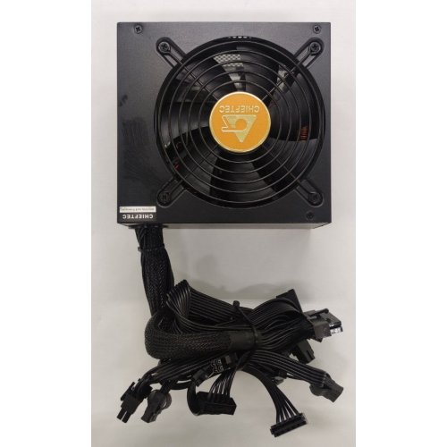 Блок питания CHIEFTEC Proton 600W (BDF-600S) (Восстановлено продавцом, 882856) купить в Украине: Киев, Днепр, Харьков, Одесса  | Проверка совместимости, низкая цена, отзывы, характеристики от TELEMART фото