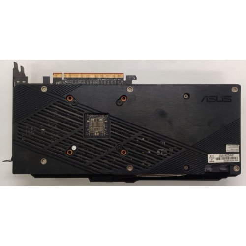 Відеокарта Asus Radeon RX 5700 Dual Evo OC 8192MB (DUAL-RX5700-O8G-EVO) (Відновлено продавцем, 882858) купити в Україні: Київ, Львів, Хмельницький, Тернопіль, Івано-Франківськ | Перевірка сумісності, низька ціна, відгуки, характеристики від TELEMART фото