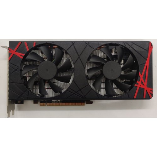 Видеокарта XFX Radeon RX 580 GTS Black Edition OC 8192MB (RX-580P8DBD6) (Восстановлено продавцом, 882860) купить в Украине: Киев, Днепр, Харьков, Одесса  | Проверка совместимости, низкая цена, отзывы, характеристики от TELEMART фото