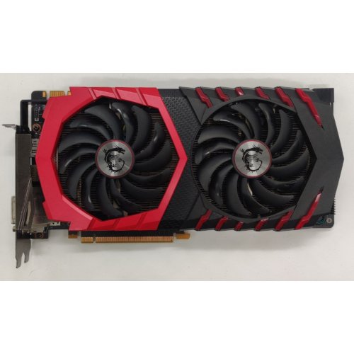 Видеокарта MSI GeForce GTX 1080 Gaming X 8192MB (GTX 1080 GAMING X 8G) (Восстановлено продавцом, 882866) купить в Украине: Киев, Днепр, Харьков, Одесса  | Проверка совместимости, низкая цена, отзывы, характеристики от TELEMART фото