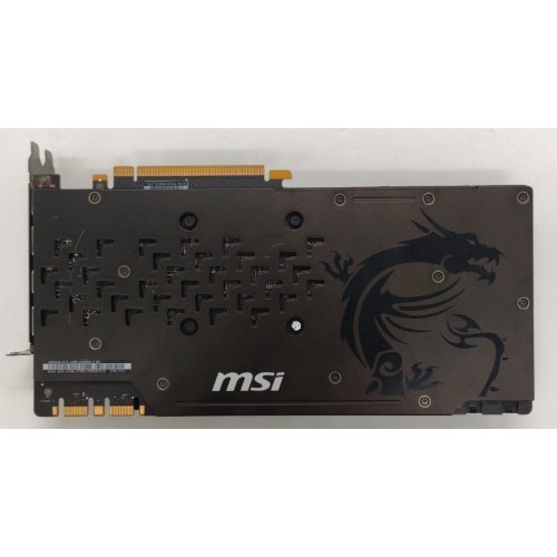Видеокарта MSI GeForce GTX 1080 Gaming X 8192MB (GTX 1080 GAMING X 8G) (Восстановлено продавцом, 882866) купить в Украине: Киев, Днепр, Харьков, Одесса  | Проверка совместимости, низкая цена, отзывы, характеристики от TELEMART фото