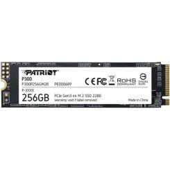 Ssd-диск Patriot P300 256GB M.2 (2280 PCI-E) NVMe x4 (P300P256GM28) (Відновлено продавцем, 882870)
