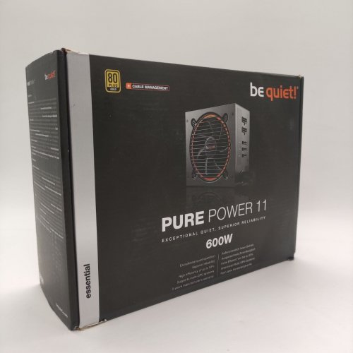 Блок питания Be Quiet! Pure Power 11 600W CM (BN298) (Восстановлено продавцом, 882876) купить в Украине: Киев, Днепр, Харьков, Одесса  | Проверка совместимости, низкая цена, отзывы, характеристики от TELEMART фото