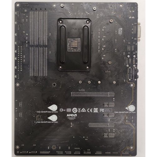 Материнская плата MSI B450 TOMAHAWK (sAM4, AMD B450) (Восстановлено продавцом, 882957) купить в Украине: Киев, Днепр, Харьков, Одесса  | Проверка совместимости, низкая цена, отзывы, характеристики от TELEMART фото