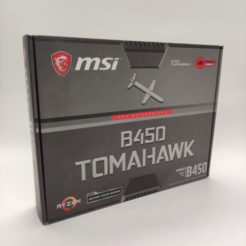 Материнская плата MSI B450 TOMAHAWK (sAM4, AMD B450) (Восстановлено продавцом, 882957) купить в Украине: Киев, Днепр, Харьков, Одесса  | Проверка совместимости, низкая цена, отзывы, характеристики от TELEMART фото