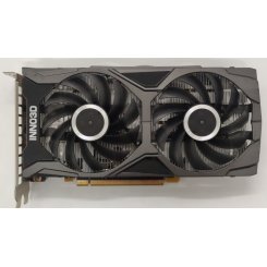Видеокарта Inno3D GeForce RTX 2060 Super Twin X2 8192MB (M206S2-08D6-1710VA15L) (Восстановлено продавцом, 882959)
