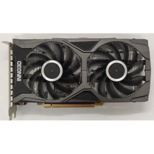 Видеокарта Inno3D GeForce RTX 2060 Super Twin X2 8192MB (M206S2-08D6-1710VA15L) (Восстановлено продавцом, 882959) купить в Украине: Киев, Днепр, Харьков, Одесса  | Проверка совместимости, низкая цена, отзывы, характеристики от TELEMART фото