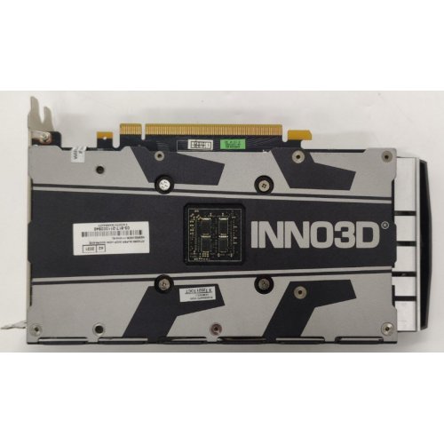 Видеокарта Inno3D GeForce RTX 2060 Super Twin X2 8192MB (M206S2-08D6-1710VA15L) (Восстановлено продавцом, 882959) купить в Украине: Киев, Днепр, Харьков, Одесса  | Проверка совместимости, низкая цена, отзывы, характеристики от TELEMART фото