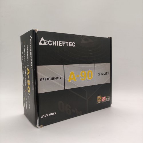 Блок питания CHIEFTEC A-90 750W (GDP-750C) (Восстановлено продавцом, 882960) купить в Украине: Киев, Днепр, Харьков, Одесса  | Проверка совместимости, низкая цена, отзывы, характеристики от TELEMART фото
