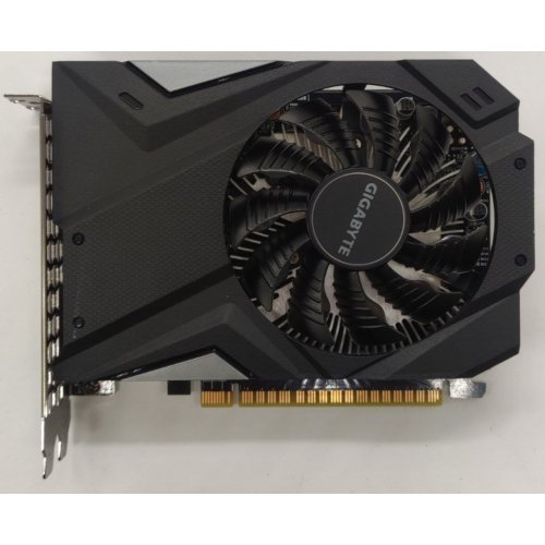 Відеокарта Gigabyte GeForce GTX 1650 D6 OC 4096MB (GV-N1656OC-4GD) (Відновлено продавцем, 882961) купити в Україні: Київ, Львів, Хмельницький, Тернопіль, Івано-Франківськ | Перевірка сумісності, низька ціна, відгуки, характеристики від TELEMART фото
