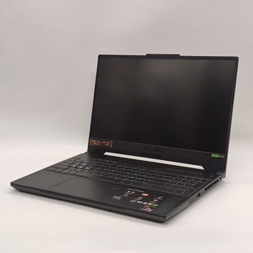 Ноутбук Asus TUF Gaming A15 FA507NUR-LP003 (90NR0JP5-M00460) Mecha Gray (Восстановлено продавцом, 882963) купить в Украине: Киев, Днепр, Харьков, Одесса  | Низкая цена, отзывы, характеристики от TELEMART фото