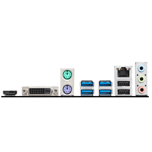 Уцінка материнська плата MSI A520M-A PRO (sAM4, AMD A520) (Сліди використання, 882996) купити в Україні: Київ, Львів, Хмельницький, Тернопіль, Івано-Франківськ | Перевірка сумісності, низька ціна, відгуки, характеристики від TELEMART фото