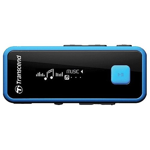 Transcend T-Sonic 350 8GB Blue купить в Украине: Киев, Днепр, Харьков, Одесса  | Низкая цена, отзывы, характеристики от TELEMART фото