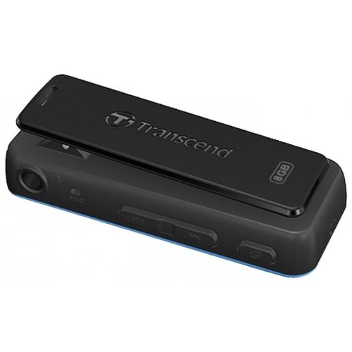 Transcend T-Sonic 350 8GB Blue купить в Украине: Киев, Днепр, Харьков, Одесса  | Низкая цена, отзывы, характеристики от TELEMART фото
