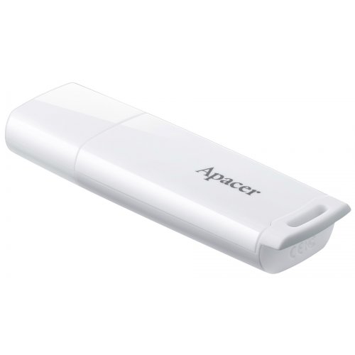 Купить Накопитель Apacer AH336 16GB USB 2.0 (AP16GAH336W-1) White - цена в Харькове, Киеве, Днепре, Одессе
в интернет-магазине Telemart фото