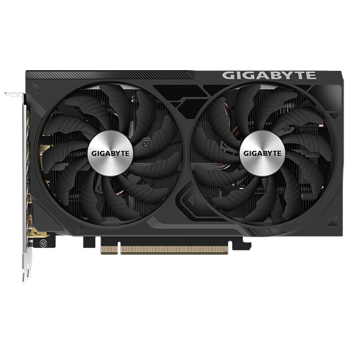 Уцінка відеокарта Gigabyte GeForce RTX 4060 Ti WindForce OC 8192MB (GV-N406TWF2OC-8GD) (Сліди використання, нерідне коробка, 883020) купити в Україні: Київ, Львів, Хмельницький, Тернопіль, Івано-Франківськ | Перевірка сумісності, низька ціна, відгуки, характеристики від TELEMART фото