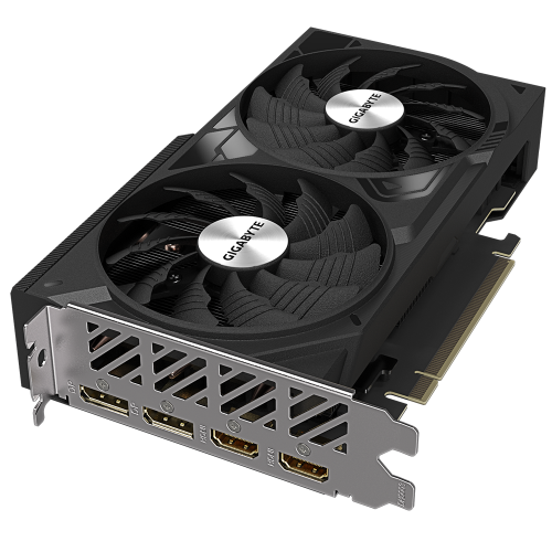 Уцінка відеокарта Gigabyte GeForce RTX 4060 Ti WindForce OC 8192MB (GV-N406TWF2OC-8GD) (Сліди використання, нерідне коробка, 883020) купити в Україні: Київ, Львів, Хмельницький, Тернопіль, Івано-Франківськ | Перевірка сумісності, низька ціна, відгуки, характеристики від TELEMART фото