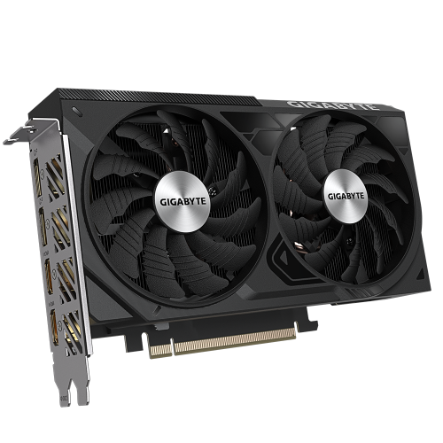 Уцінка відеокарта Gigabyte GeForce RTX 4060 Ti WindForce OC 8192MB (GV-N406TWF2OC-8GD) (Сліди використання, нерідне коробка, 883020) купити в Україні: Київ, Львів, Хмельницький, Тернопіль, Івано-Франківськ | Перевірка сумісності, низька ціна, відгуки, характеристики від TELEMART фото