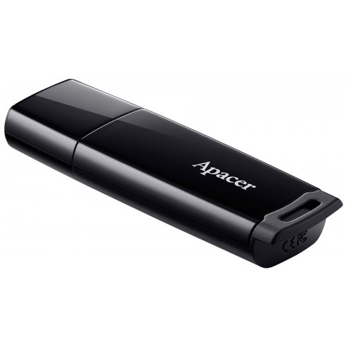 Накопитель Apacer AH336 8GB USB 2.0 (AP8GAH336B-1) Black купить в Украине: Киев, Днепр, Харьков, Одесса  | Низкая цена, отзывы, характеристики от TELEMART фото