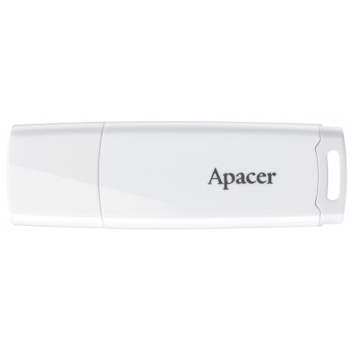 Накопичувач Apacer AH336 8GB USB 2.0 (AP8GAH336W-1) White купити в Україні: Київ, Львів, Хмельницький, Тернопіль, Івано-Франківськ | Низька ціна, відгуки, характеристики від TELEMART фото