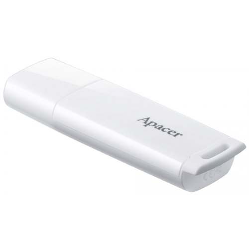 Накопичувач Apacer AH336 8GB USB 2.0 (AP8GAH336W-1) White купити в Україні: Київ, Львів, Хмельницький, Тернопіль, Івано-Франківськ | Низька ціна, відгуки, характеристики від TELEMART фото