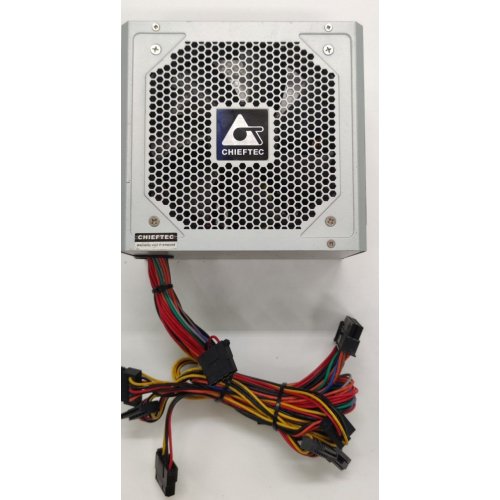 Блок питания CHIEFTEC PPS-Series 500W (PPS-500S) (Восстановлено продавцом, 883142) купить в Украине: Киев, Днепр, Харьков, Одесса  | Проверка совместимости, низкая цена, отзывы, характеристики от TELEMART фото
