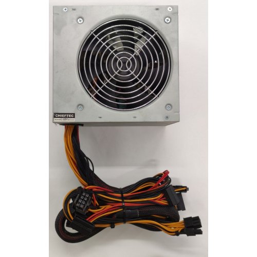 Блок питания CHIEFTEC Solid 600W (GPP-600S) OEM (Восстановлено продавцом, 883144) купить в Украине: Киев, Днепр, Харьков, Одесса  | Проверка совместимости, низкая цена, отзывы, характеристики от TELEMART фото