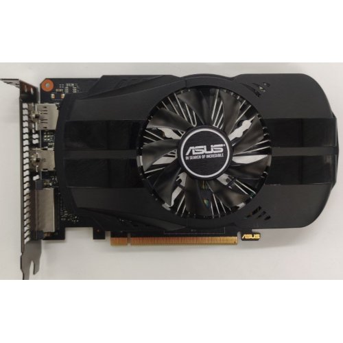 Видеокарта Asus GeForce GTX 1050 Ti Phoenix 4096MB (PH-GTX1050TI-4G) (Восстановлено продавцом, 883145) купить в Украине: Киев, Днепр, Харьков, Одесса  | Проверка совместимости, низкая цена, отзывы, характеристики от TELEMART фото