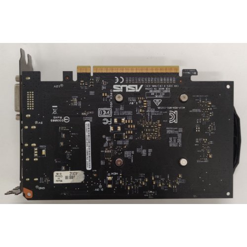 Видеокарта Asus GeForce GTX 1050 Ti Phoenix 4096MB (PH-GTX1050TI-4G) (Восстановлено продавцом, 883145) купить в Украине: Киев, Днепр, Харьков, Одесса  | Проверка совместимости, низкая цена, отзывы, характеристики от TELEMART фото