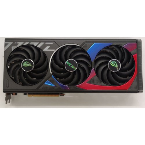 Відеокарта Asus ROG GeForce RTX 4070 Strix OC 12288MB (ROG-STRIX-RTX4070-O12G-GAMING) (Відновлено продавцем, 883146) купити в Україні: Київ, Львів, Хмельницький, Тернопіль, Івано-Франківськ | Перевірка сумісності, низька ціна, відгуки, характеристики від TELEMART фото