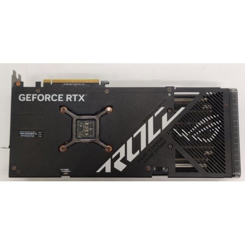 Відеокарта Asus ROG GeForce RTX 4070 Strix OC 12288MB (ROG-STRIX-RTX4070-O12G-GAMING) (Відновлено продавцем, 883146) купити в Україні: Київ, Львів, Хмельницький, Тернопіль, Івано-Франківськ | Перевірка сумісності, низька ціна, відгуки, характеристики від TELEMART фото
